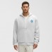St. Louis Blues lululemon Heathered Core Ultra Light Grey Steady State Full-Zip Hoodie
