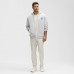 St. Louis Blues lululemon Heathered Core Ultra Light Grey Steady State Full-Zip Hoodie