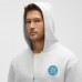 St. Louis Blues lululemon Heathered Core Ultra Light Grey Steady State Full-Zip Hoodie