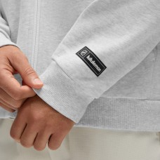 St. Louis Blues lululemon Heathered Core Ultra Light Grey Steady State Full-Zip Hoodie