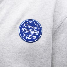 Tampa Bay Lightning lululemon Heathered Core Ultra Light Grey Steady State Full-Zip Hoodie Tampa Bay Lightning lululemon Heathered Core Ultra Light Grey Steady State Full-Zip Hoodie