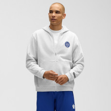 Toronto Maple Leafs lululemon Heathered Core Ultra Light Grey Steady State Full-Zip Hoodie Toronto Maple Leafs lululemon Heathered Core Ultra Light Grey Steady State Full-Zip Hoodie