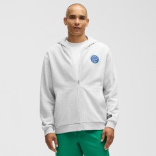 Vancouver Canucks lululemon Heathered Core Ultra Light Grey Steady State Full-Zip Hoodie