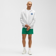 Vancouver Canucks lululemon Heathered Core Ultra Light Grey Steady State Full-Zip Hoodie