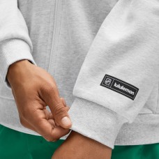 Vancouver Canucks lululemon Heathered Core Ultra Light Grey Steady State Full-Zip Hoodie
