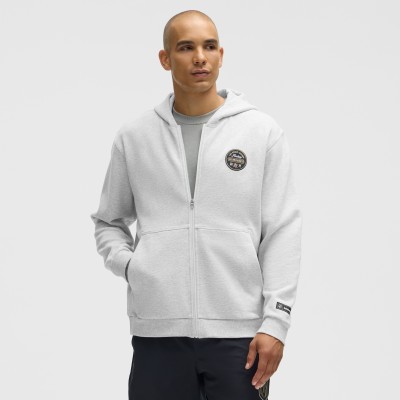 Vegas Golden Knights lululemon Heathered Core Ultra Light Grey Steady State Full-Zip Hoodie