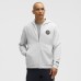 Vegas Golden Knights lululemon Heathered Core Ultra Light Grey Steady State Full-Zip Hoodie