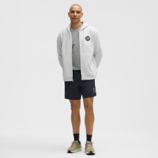 Vegas Golden Knights lululemon Heathered Core Ultra Light Grey Steady State Full-Zip Hoodie