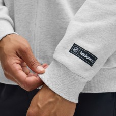 Vegas Golden Knights lululemon Heathered Core Ultra Light Grey Steady State Full-Zip Hoodie