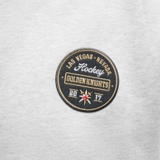 Vegas Golden Knights lululemon Heathered Core Ultra Light Grey Steady State Full-Zip Hoodie