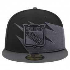 Бейсболка New York Rangers New Era Black Spikes 59FIFTY