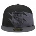 Бейсболка New York Rangers New Era Black Spikes 59FIFTY