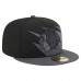 Бейсболка Chicago Blackhawks New Era Black Spikes 59FIFTY