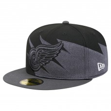 Бейсболка Detroit Red Wings New Era Black Spikes 59FIFTY Бейсболка Detroit Red Wings New Era Black Spikes 59FIFTY