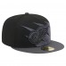 Бейсболка Detroit Red Wings New Era Black Spikes 59FIFTY