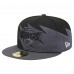 Бейсболка Los Angeles Kings New Era Black Spikes 59FIFTY