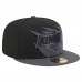 Бейсболка Los Angeles Kings New Era Black Spikes 59FIFTY
