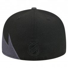 Бейсболка Los Angeles Kings New Era Black Spikes 59FIFTY