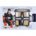 Trevor Zegras Anaheim Ducks 2021-22 Upper Deck The Cup Foundations Quad Relic #F-TZ #67/99 Rookie Card