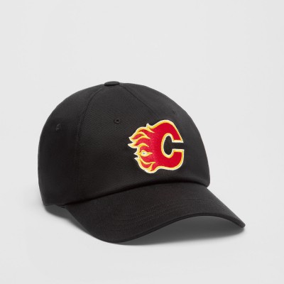 Unisex Calgary Flames lululemon Black Classic Ball Cap