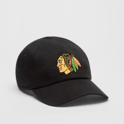 Unisex Chicago Blackhawks lululemon Black Classic Ball Cap