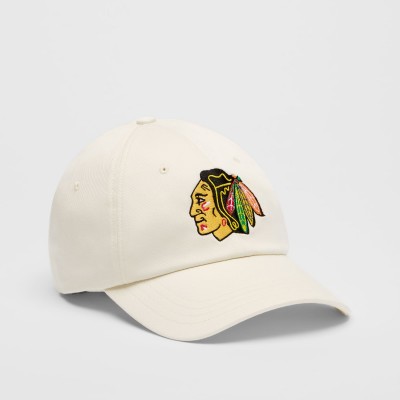 Unisex Chicago Blackhawks lululemon Light Ivory Classic Ball Cap
