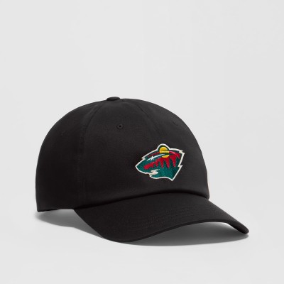 Unisex Minnesota Wild lululemon Black Classic Ball Cap