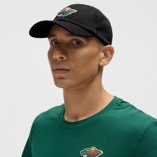 Unisex Minnesota Wild lululemon Black Classic Ball Cap