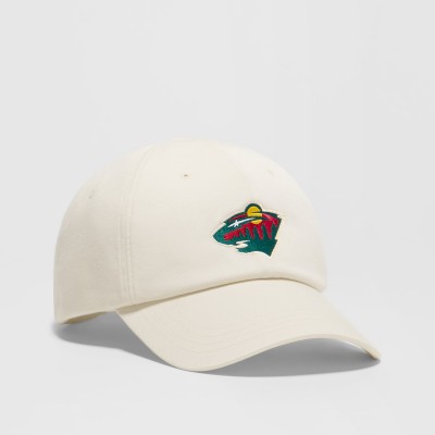 Unisex Minnesota Wild lululemon Light Ivory Classic Ball Cap