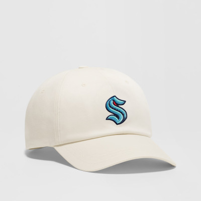 Unisex Seattle Kraken lululemon Light Ivory Classic Ball Cap