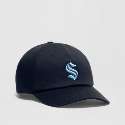 Unisex Seattle Kraken lululemon True Navy Classic Ball Cap