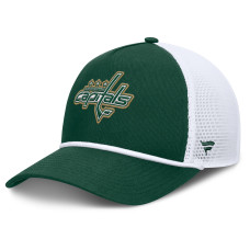 Бейсболка Washington Capitals Fanatics Green/White Bermuda A-Frame