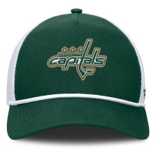 Бейсболка Washington Capitals Fanatics Green/White Bermuda A-Frame