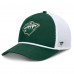 Бейсболка Minnesota Wild Fanatics Green/White Bermuda A-Frame