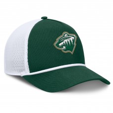 Бейсболка Minnesota Wild Fanatics Green/White Bermuda A-Frame