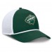 Бейсболка Minnesota Wild Fanatics Green/White Bermuda A-Frame