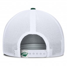 Бейсболка Minnesota Wild Fanatics Green/White Bermuda A-Frame