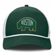 Бейсболка Boston Bruins Fanatics Green/White Bermuda A-Frame