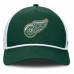 Бейсболка Detroit Red Wings Fanatics Green/White Bermuda A-Frame