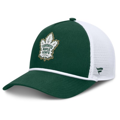 Бейсболка Toronto Maple Leafs Fanatics Green/White Bermuda A-Frame
