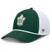 Бейсболка Toronto Maple Leafs Fanatics Green/White Bermuda A-Frame