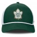 Бейсболка Toronto Maple Leafs Fanatics Green/White Bermuda A-Frame