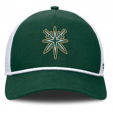 Бейсболка Vegas Golden Knights Fanatics Green/White Bermuda A-Frame