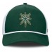 Бейсболка Vegas Golden Knights Fanatics Green/White Bermuda A-Frame
