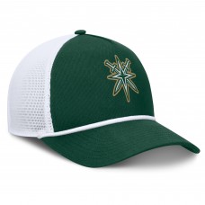 Бейсболка Vegas Golden Knights Fanatics Green/White Bermuda A-Frame