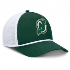 Бейсболка New Jersey Devils Fanatics Green/White Bermuda A-Frame