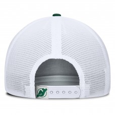 Бейсболка New Jersey Devils Fanatics Green/White Bermuda A-Frame