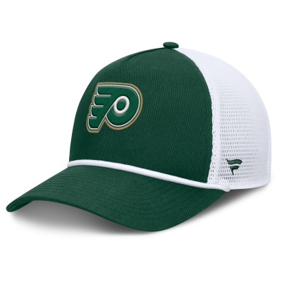 Бейсболка Philadelphia Flyers Fanatics Green/White Bermuda A-Frame