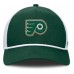 Бейсболка Philadelphia Flyers Fanatics Green/White Bermuda A-Frame