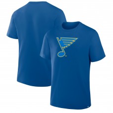 St. Louis Blues Fanatics Blue Primary Logo Legacy T-Shirt